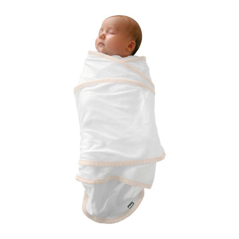 RED CASTLE White miracle cover / beige bias 0-3m
