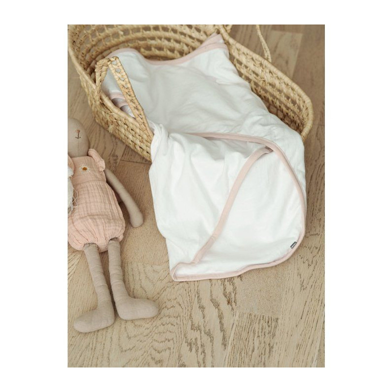 RED CASTLE White miracle cover / beige bias 0-3m