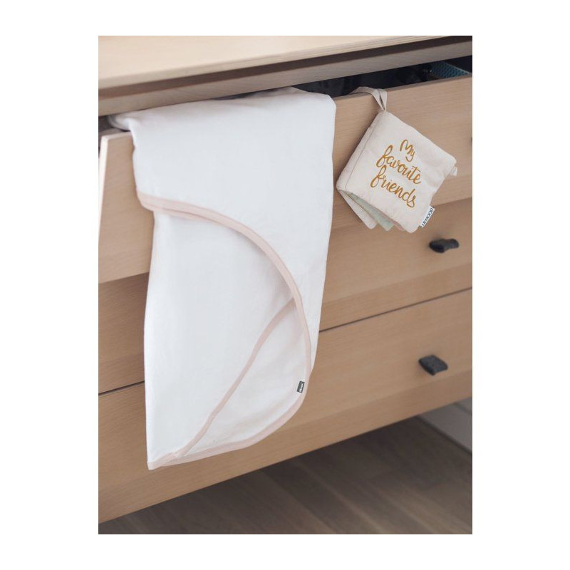 RED CASTLE White miracle cover / beige bias 0-3m