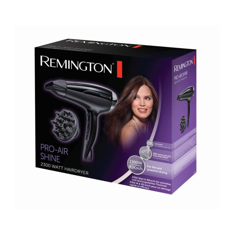 REMINGTON D5215 Hair dryer