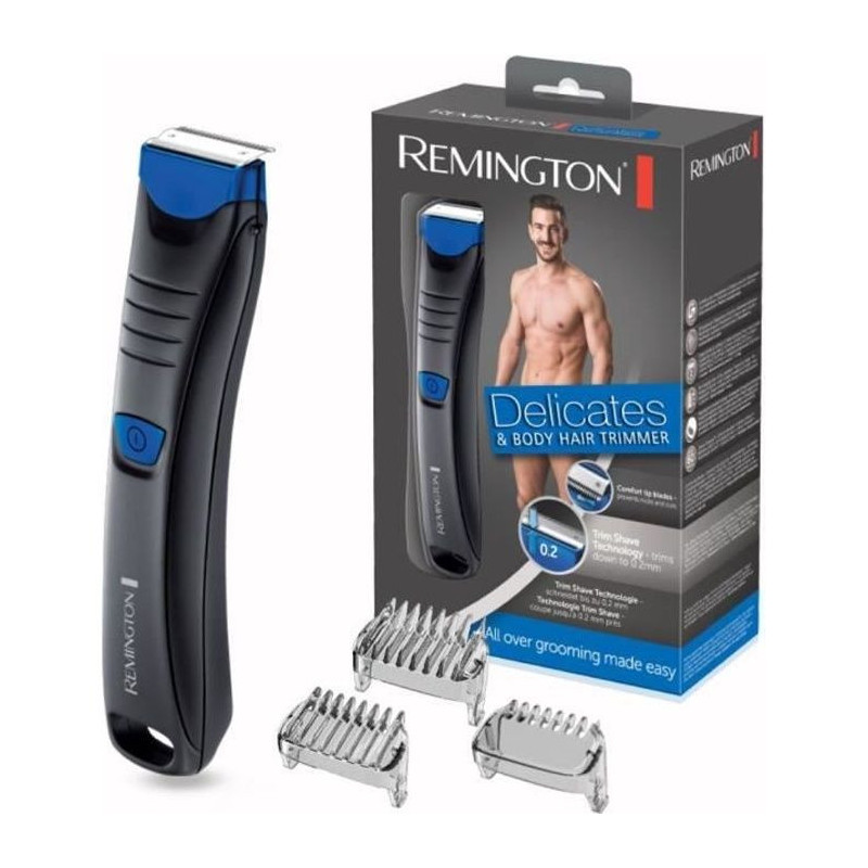 Remington Body Trimmer Delicates Wet & Dry