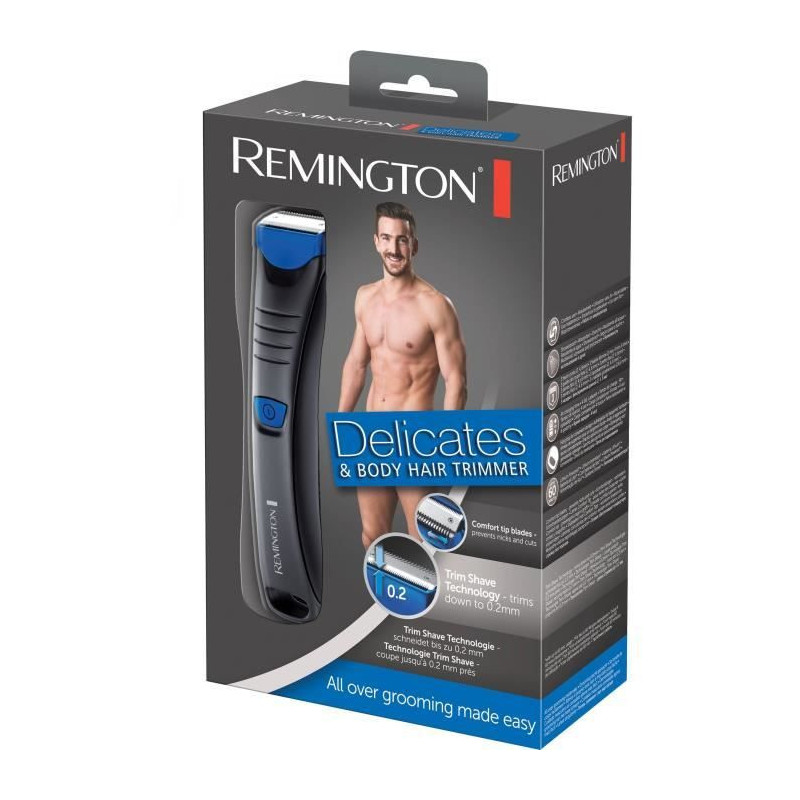 Remington Body Trimmer Delicates Wet & Dry