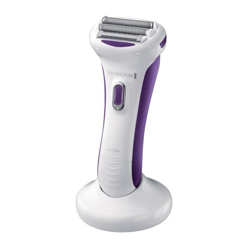 REMINGTON Wet & Dry female razor - Hypoallergenic - Rechargeable