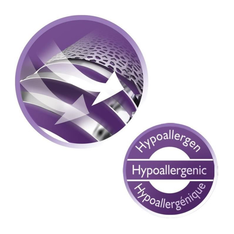 REMINGTON Wet & Dry female razor - Hypoallergenic - Rechargeable