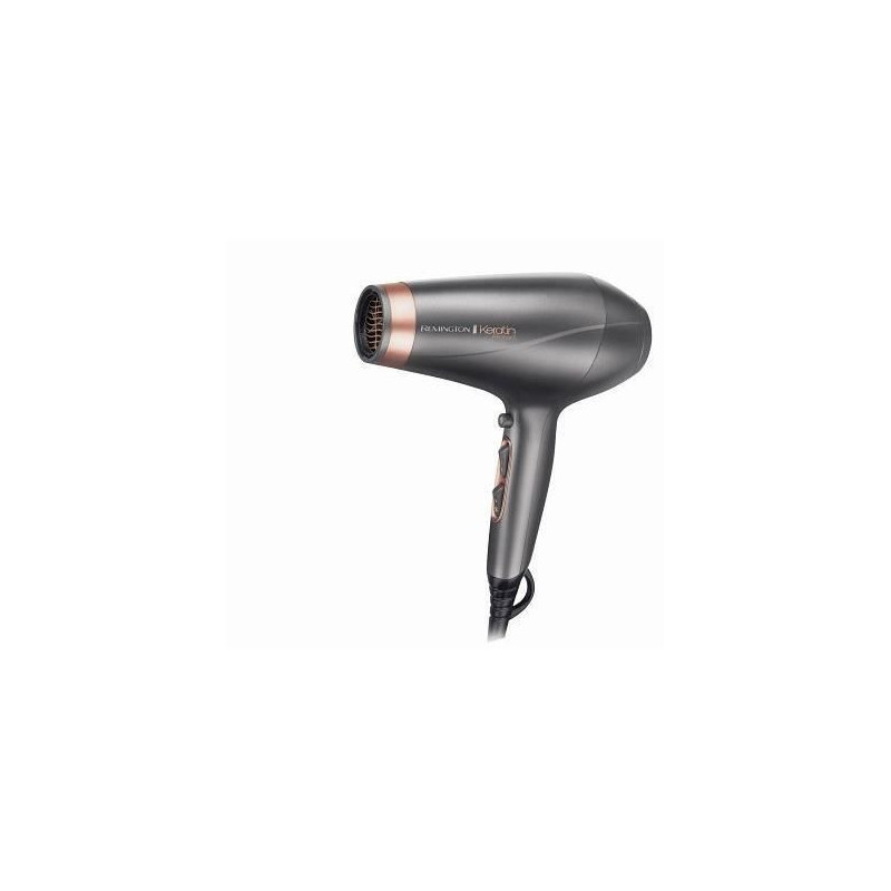 REMINGTON AC8820 Keratin Protect Hair dryer 2200W - 2 concentrators +