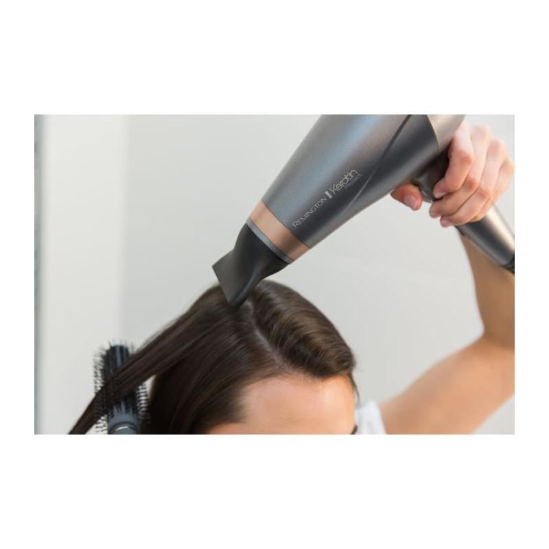REMINGTON AC8820 Keratin Protect Hair dryer 2200W - 2 concentrators +