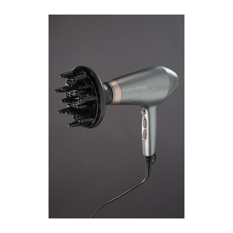 REMINGTON AC8820 Keratin Protect Hair dryer 2200W - 2 concentrators +