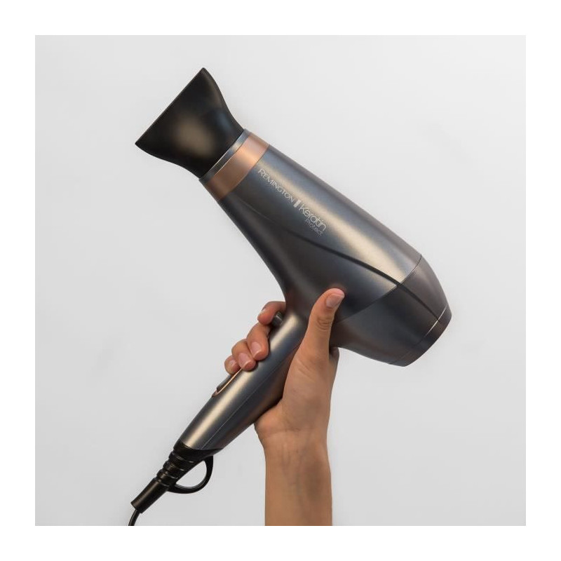 REMINGTON AC8820 Keratin Protect Hair dryer 2200W - 2 concentrators +