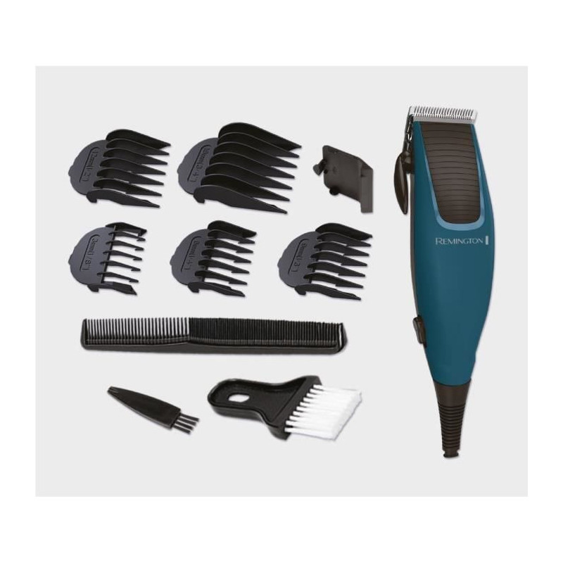REMINGTON Apprentice Hair Mower - 10 Acessors - Stainless steel blades