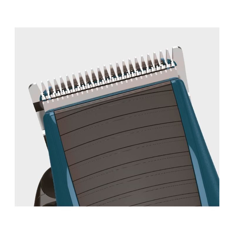 REMINGTON Apprentice Hair Mower - 10 Acessors - Stainless steel blades