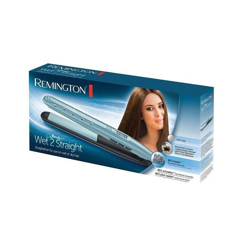 REMINGTON AS7300 Blow D&S Blow Dryer Brush - 800 W - 2 speeds - 2 temp