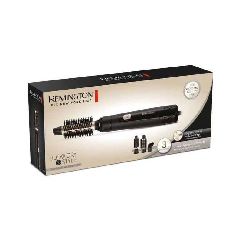 REMINGTON AS7300 Blow D&S Blow Dryer Brush - 800 W - 2 speeds - 2 temp