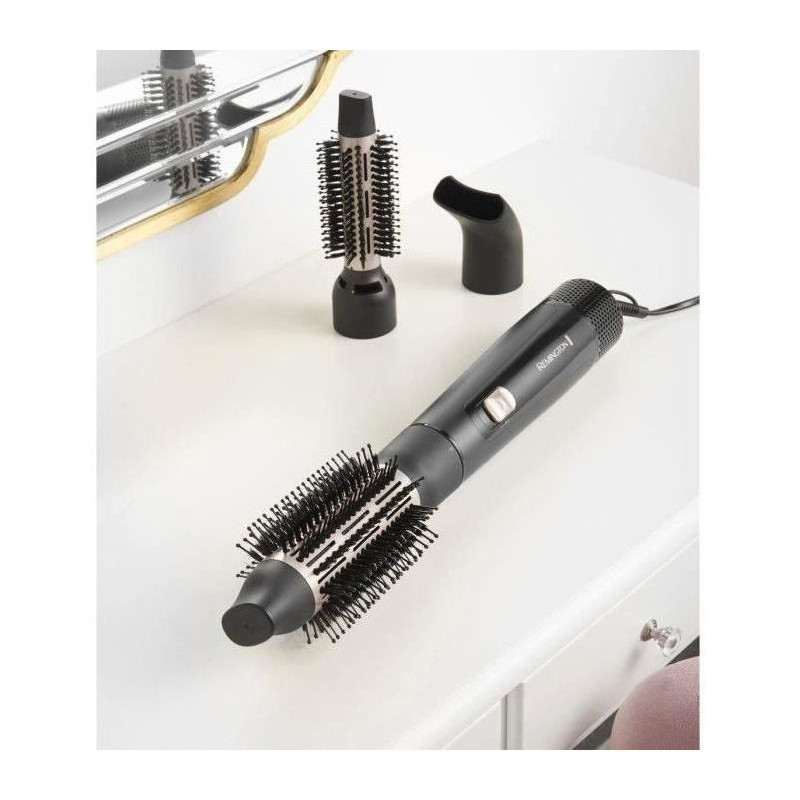 REMINGTON AS7300 Blow D&S Blow Dryer Brush - 800 W - 2 speeds - 2 temp