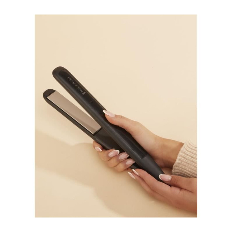 REMINGTON S1370 Ceramic Straight Hair Straightener – max temperature