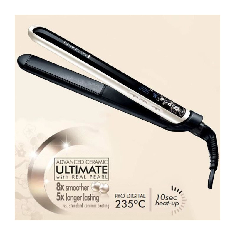 REMINGTON S9500 Pearl Hair Straightener