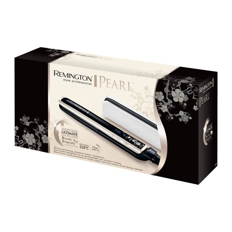 REMINGTON S9500 Pearl Hair Straightener