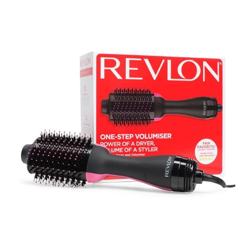 REVLON 2-in-1 Volumizing Drying Brush RVDR5222E - Pro Collection - Bla