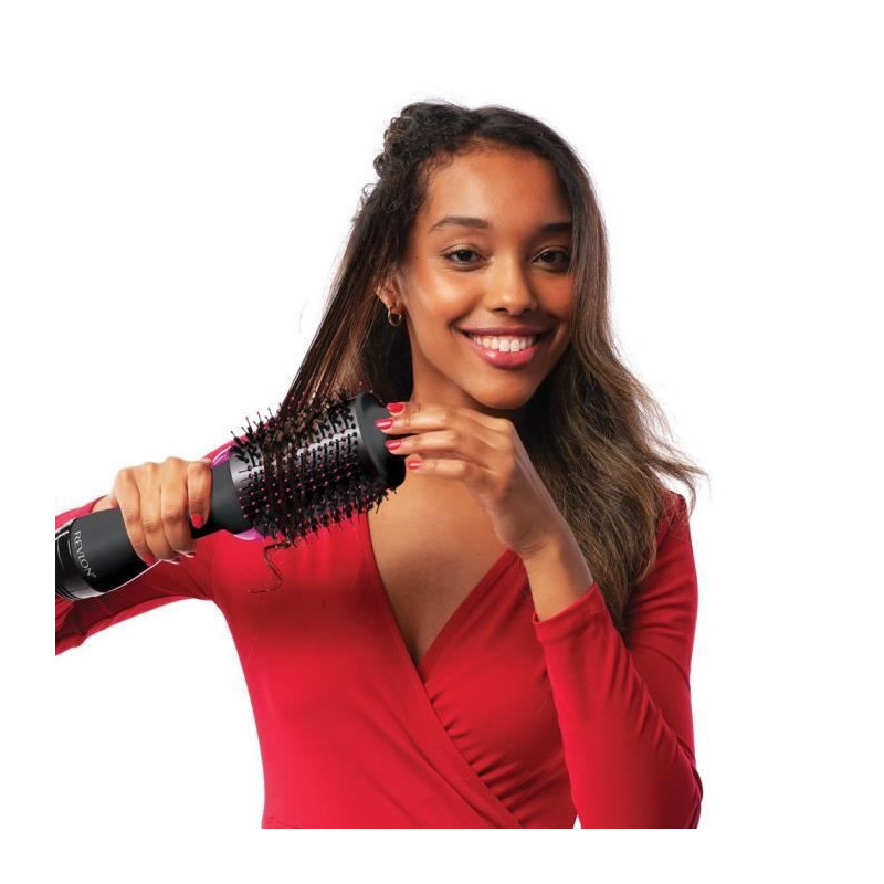 REVLON 2-in-1 Volumizing Drying Brush RVDR5222E - Pro Collection - Bla