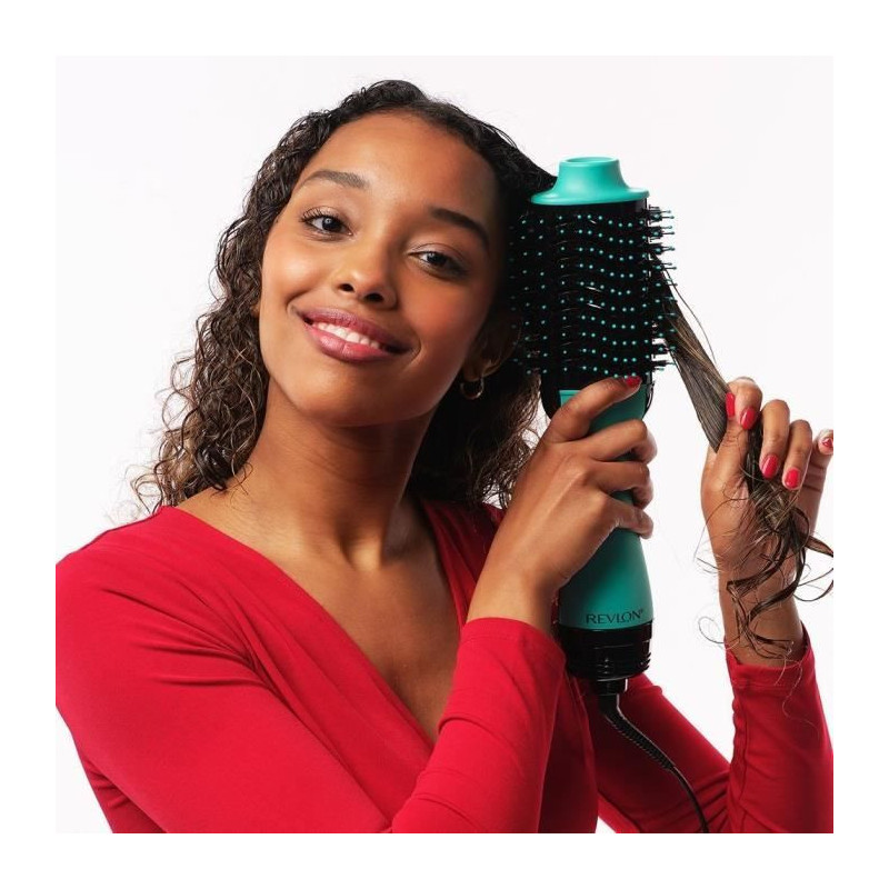 REVLON Teal Blue Drying and styling brush - Ionic technology - 2 speed