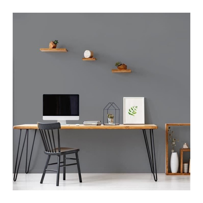RIPOLIN Velvet Color Paint for Walls, Woodwork, Radiators - Slate Gray