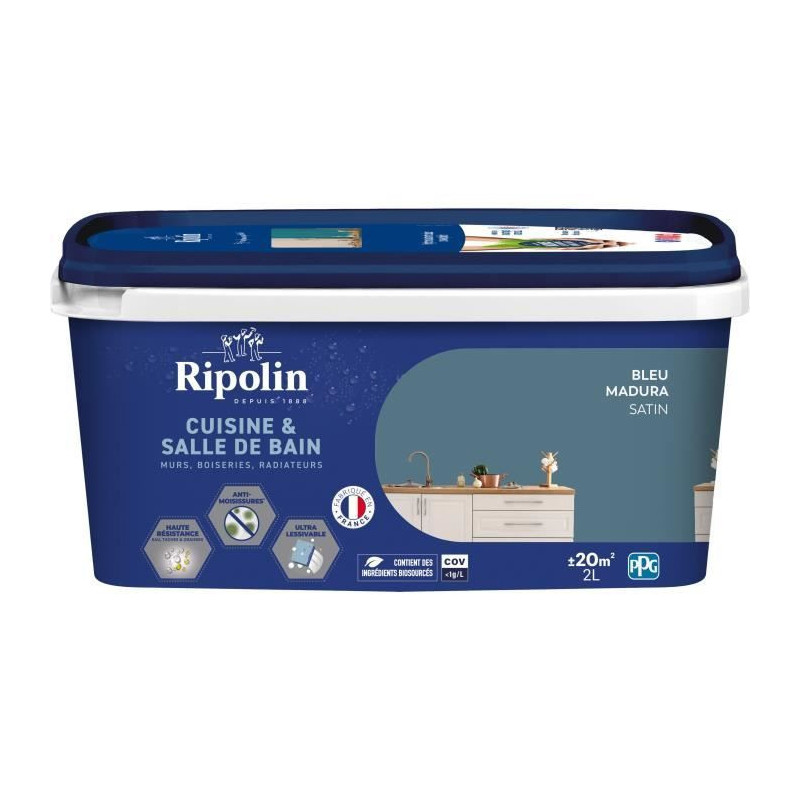 Paint for walls, woodwork, ceilings, radiators - RIPOLIN - Kitchen and