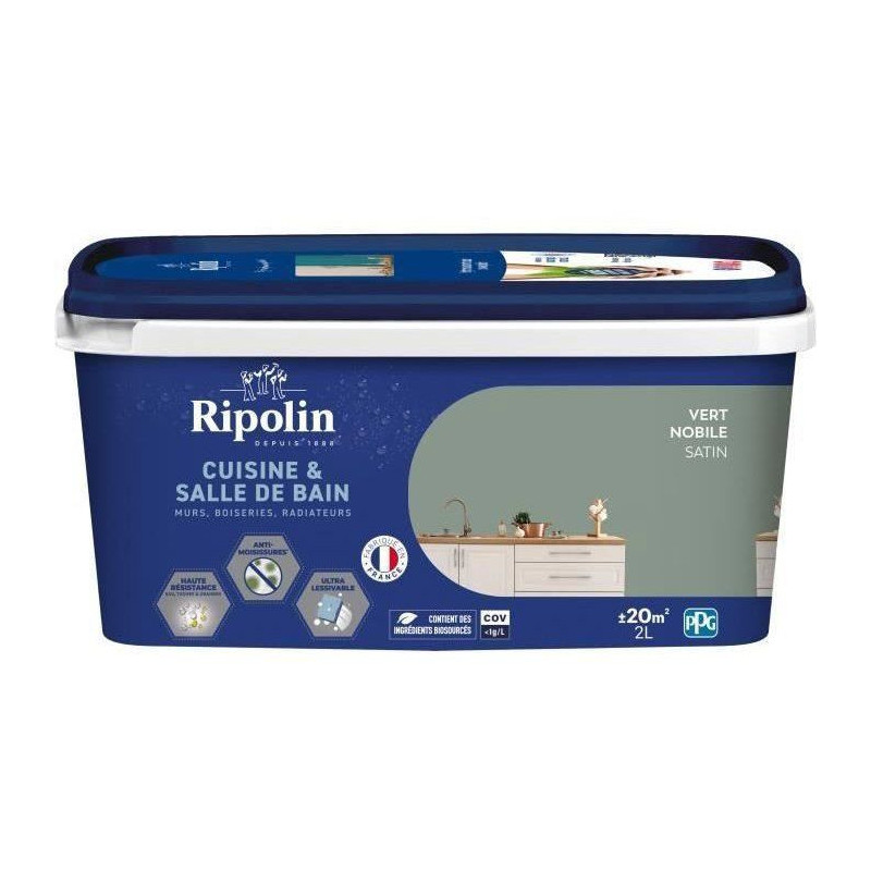 Paint for walls, woodwork, ceilings, radiators - RIPOLIN - Kitchen and