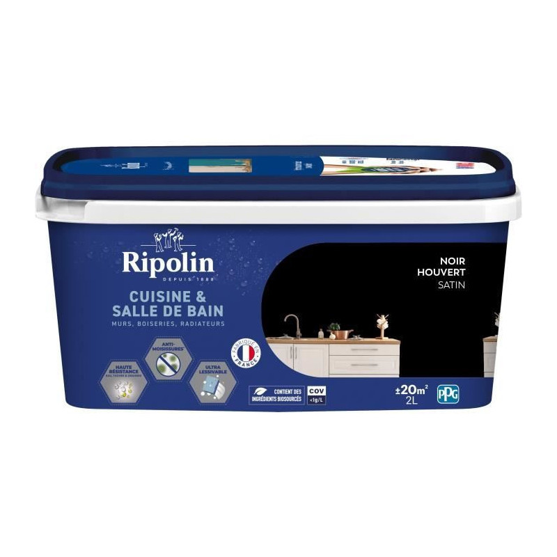 Paint for walls, woodwork, ceilings, radiators - RIPOLIN - Kitchen and