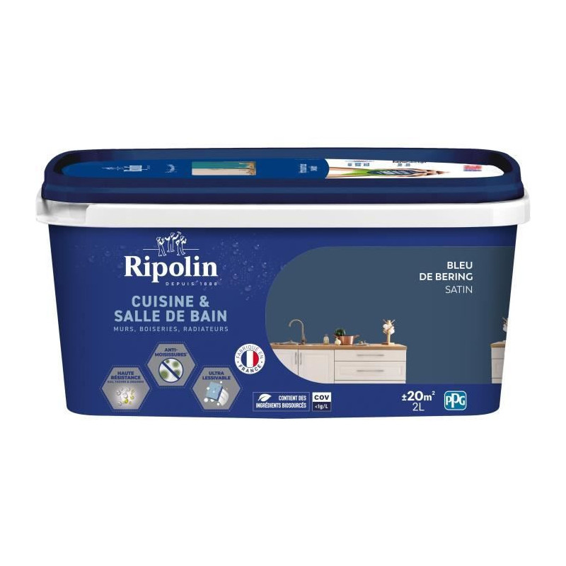 Paint for walls, woodwork, ceilings, radiators - RIPOLIN - Kitchen and