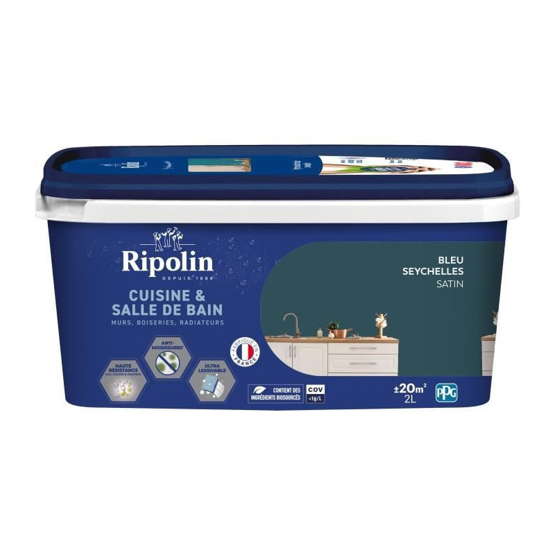 Paint for walls, woodwork, ceilings, radiators - RIPOLIN - Kitchen and