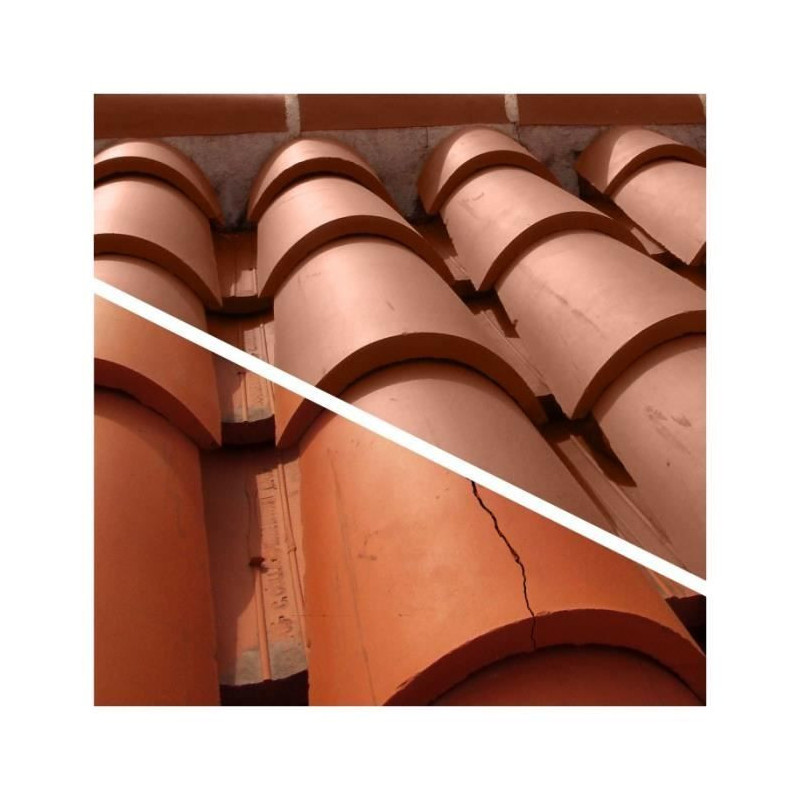 Anti-infiltration terracotta roof - RIPOLIN - 4 L