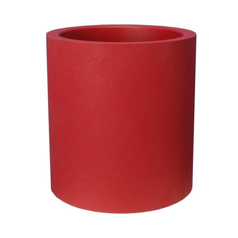 Riviera Round granite tank - 50 cm - red