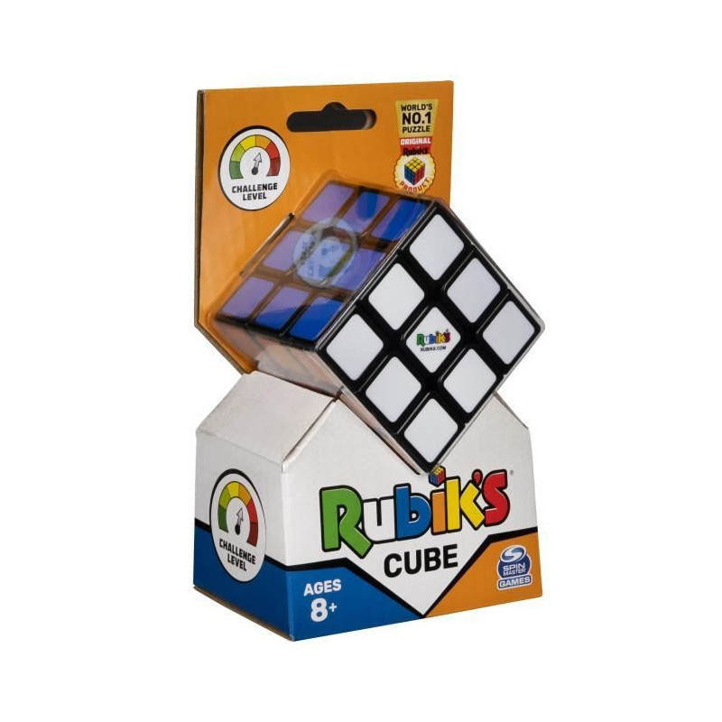 SPIN MASTER RUBIK'S CUBE 3x3 (tray)
