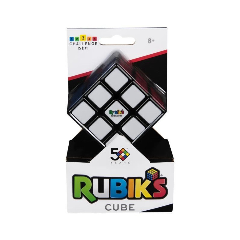 SPIN MASTER RUBIK'S CUBE 3x3 (tray)