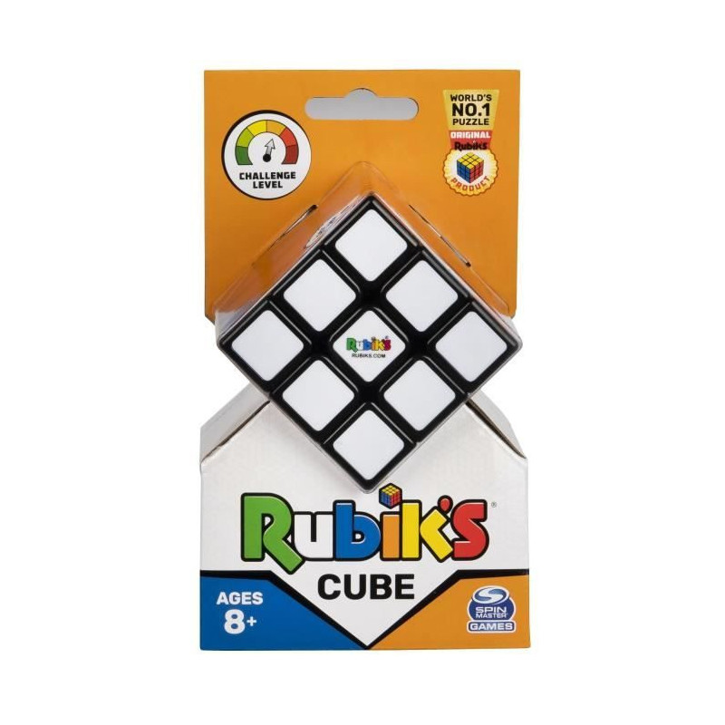 SPIN MASTER RUBIK'S CUBE 3x3 (tray)