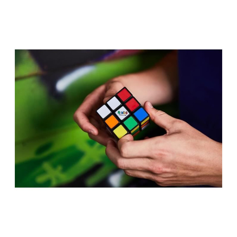 SPIN MASTER RUBIK'S CUBE 3x3 (tray)