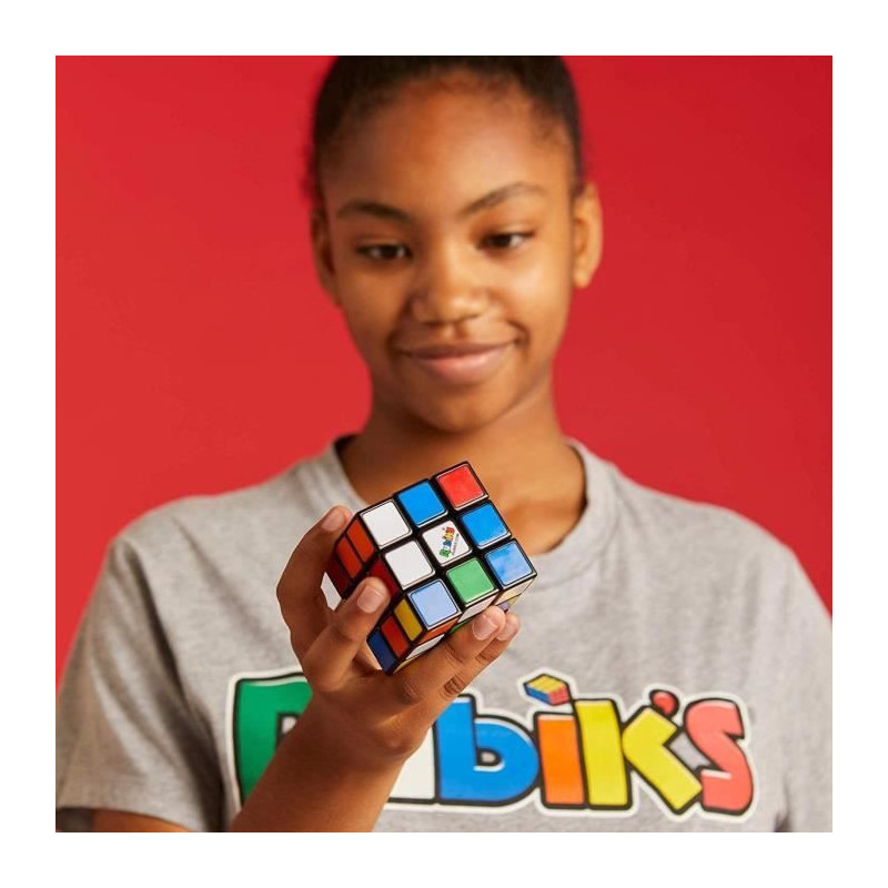 SPIN MASTER RUBIK'S CUBE 3x3 (tray)