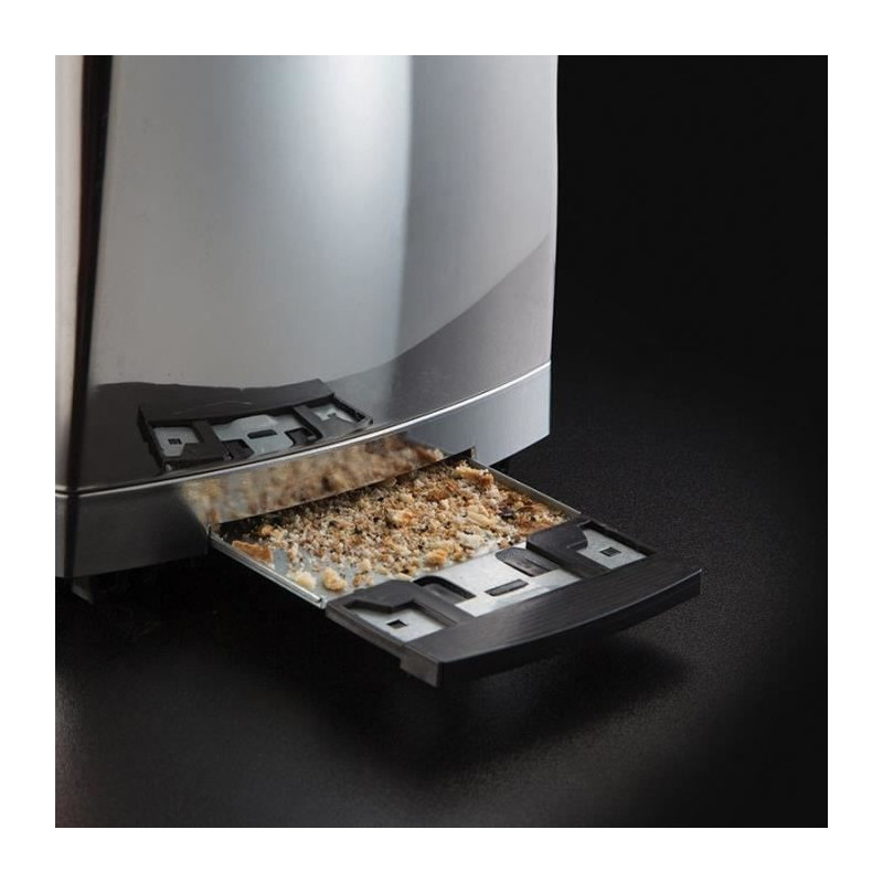 RUSSELL HOBBS 23250-56 - Luna Toaster - Fast Toast Technology - Solar