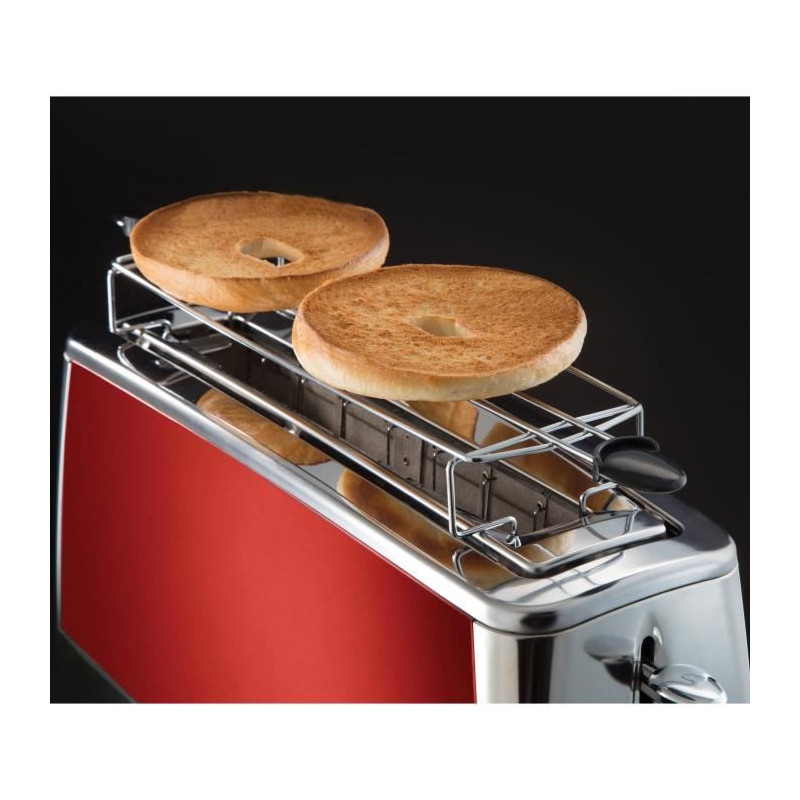 RUSSELL HOBBS 23250-56 - Luna Toaster - Fast Toast Technology - Solar