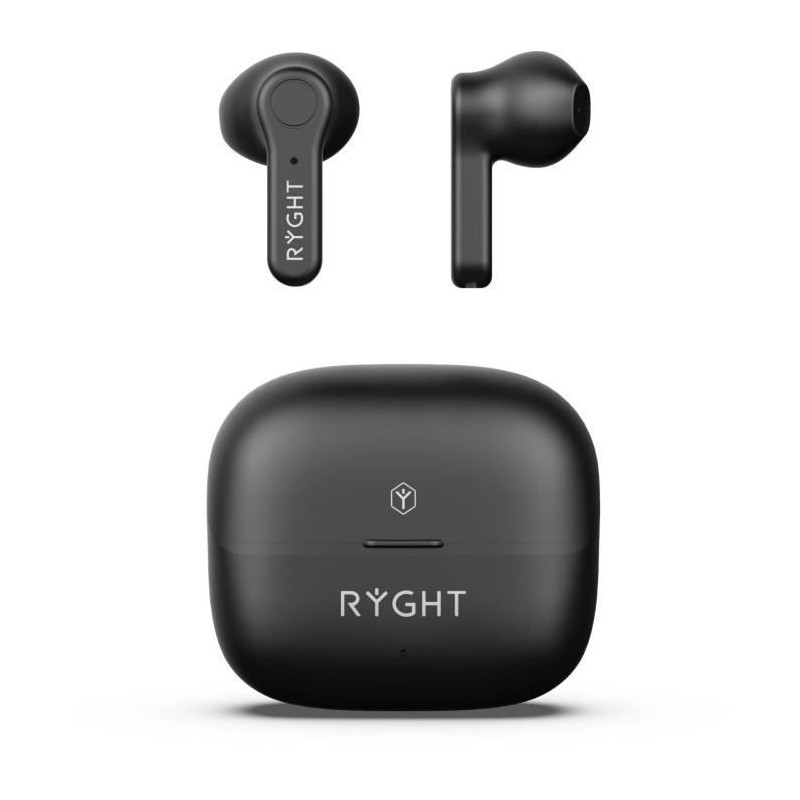RYGHT R483898 DYPLO 2 - True Wireles Earphones - Black