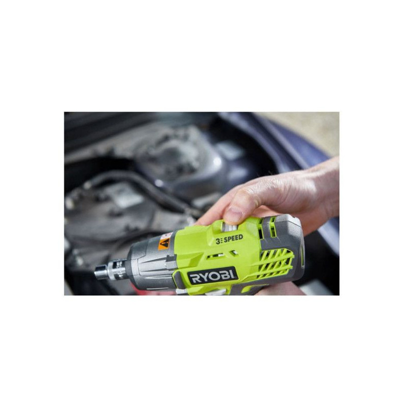 Ryobi 18v OnePlus shock bolts - Lithumplus 2.0Ah battery - charger R18
