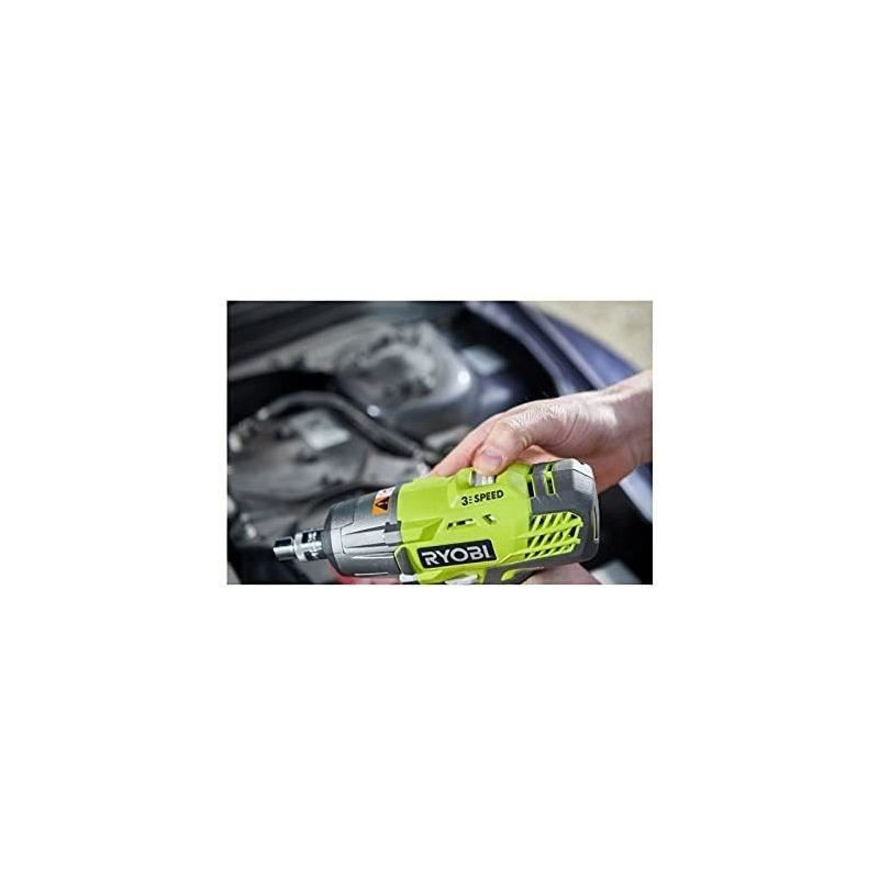 Ryobi 18v OnePlus shock bolts - Lithumplus 2.0Ah battery - charger R18