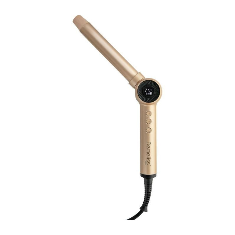 Curling iron - SAINT ALGUE - 20038 - Demeliss Curl Power - 180° foldi