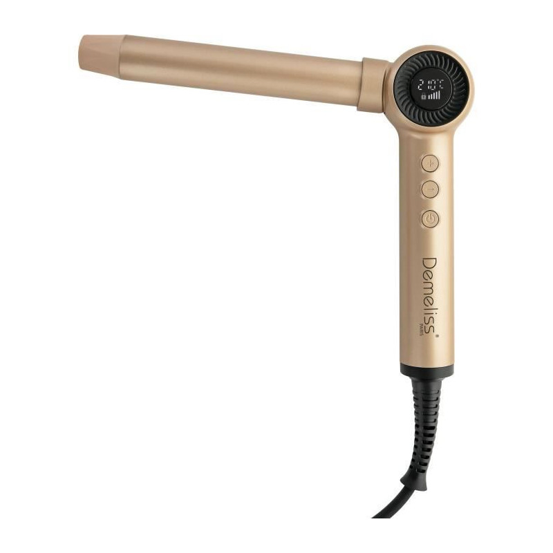 Curling iron - SAINT ALGUE - 20038 - Demeliss Curl Power - 180° foldi