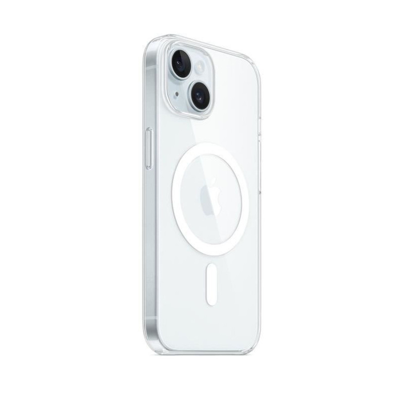 APPLE - iPhone 15 - Clear Case with MagSafe
