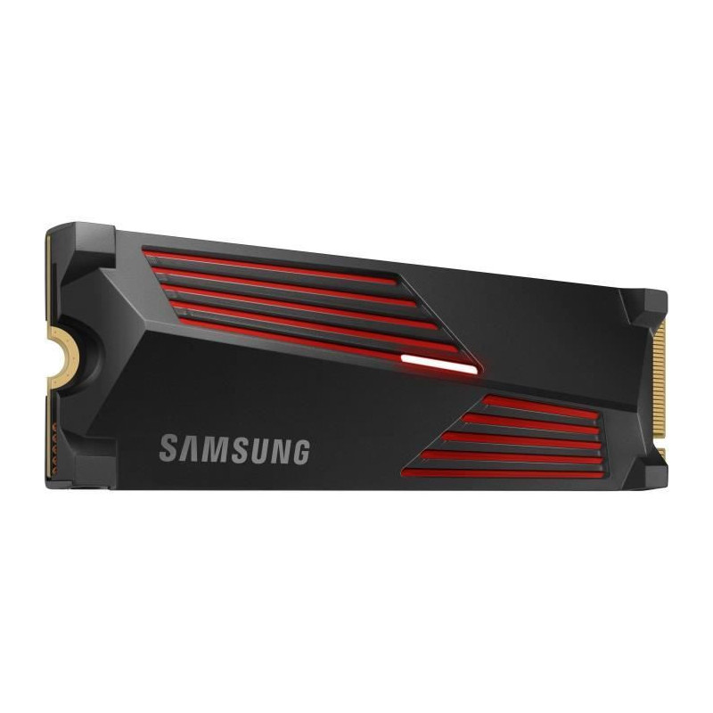 SAMSUNG - 990 PRO - Internal SSD - 1 TB - With heatsink - PCIe 4.0 - N