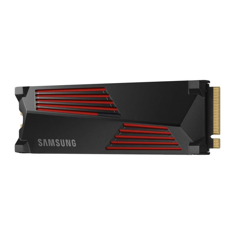 SAMSUNG - 990 PRO - Internal SSD - 1 TB - With heatsink - PCIe 4.0 - N