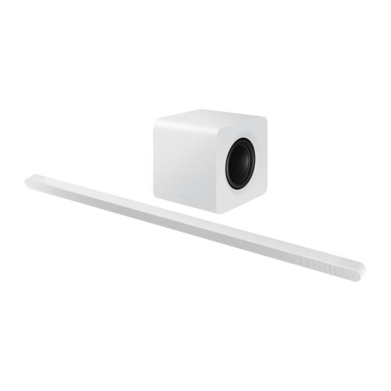3.1.2ch Soundbar - SAMSUNG - HW-S811D - Wireless Atmos - Ultra-thin -