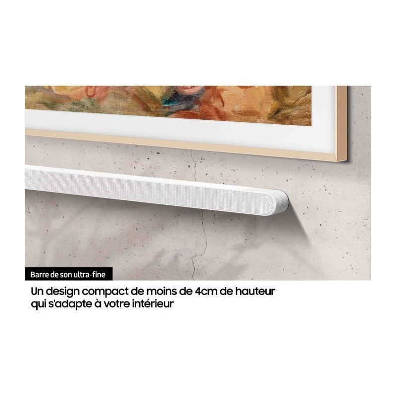3.1.2ch Soundbar - SAMSUNG - HW-S811D - Wireless Atmos - Ultra-thin -