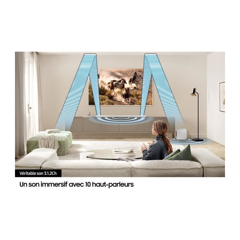 3.1.2ch Soundbar - SAMSUNG - HW-S811D - Wireless Atmos - Ultra-thin -
