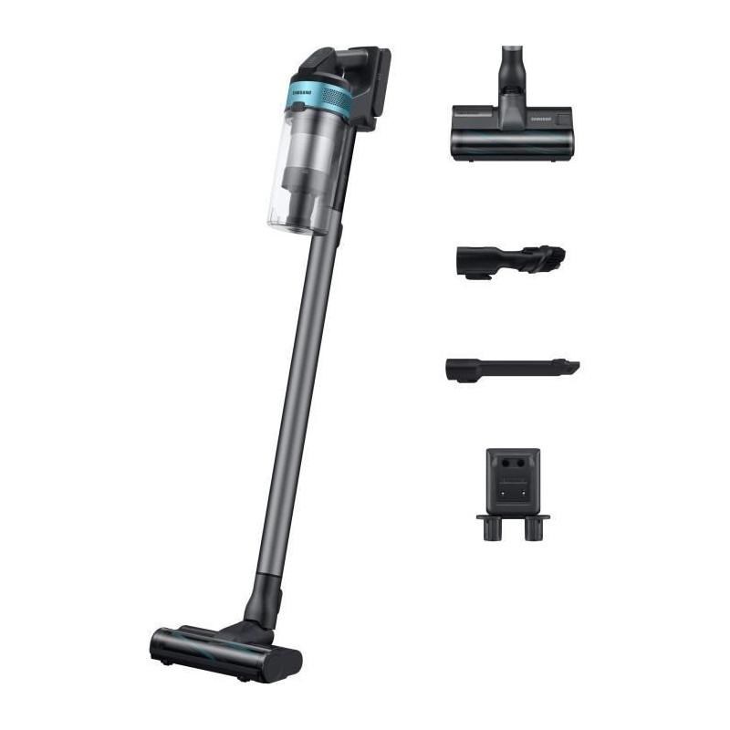 SAMSUNG Jet 75E Turbo - Stick Vacuum Cleaner - 200 AW - 60min - 0.8 L